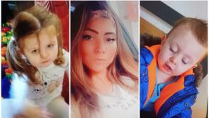 Gardai issue appeal after mother and two children go missing 