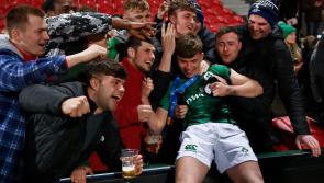 Son of former Offaly footballer plays starring role for all conquering Ireland U-20 rugby side