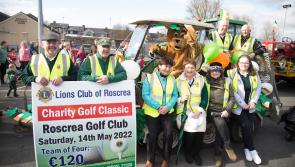 Roscrea Lions plan Charity Golf Classic for May 