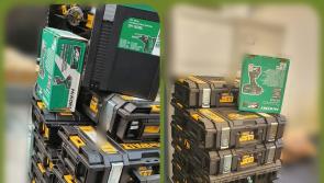 Two men arrested as gardai recover large haul of stolen tools in Midlands