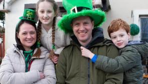 Covid, Boris and Green Energy feature in Kilcormac Patrick's Day Parade