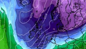 IRELAND WEATHER: Dramatic change coming in the weather with Met Eireann forecasting colder temperatures and wintry showers