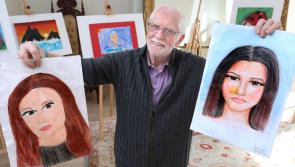 Offaly students compete in Texaco Children's Art awards