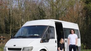 Offaly GAA star buys van to drive across Europe and help Ukrainian refugees