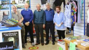 Roscrea People Book Project sale on this Saturday in SVP shop