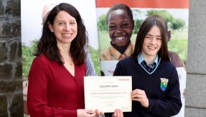 Outstanding Offaly Student awarded runner up in national speech writing competition