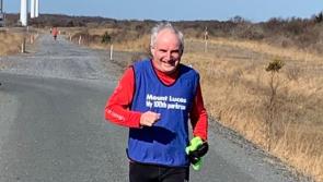 Tullamore's Paschal completes 100th Offaly parkrun