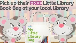 Offaly Libraries offer free book bags to all children starting school in September