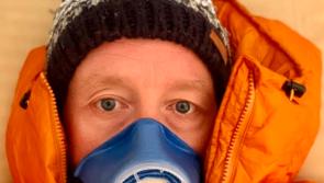 Roscrea man begins conquest of Everest without bottled oxygen