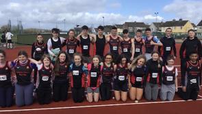 Coláiste Phobal Roscrea at the Tipperary Secondary Schools Track and Field Championships