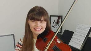 Talented young Offaly fiddler to play Tullamore gig with George Murphy