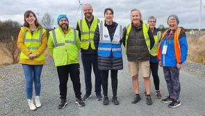 Easter bunny makes an appearance at Offaly parkrun