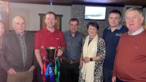Huge turnout for Shamrocks GAA Club Colin Dunne Memorial Golf Classic 