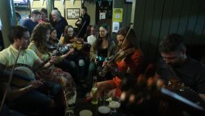 WATCH: Tullamore TradFest lit up by magical spur of the moment sessions