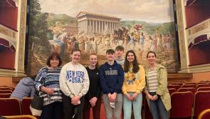 Students from Our Lady's Templemore have successful Erasmus Trip to Sicily