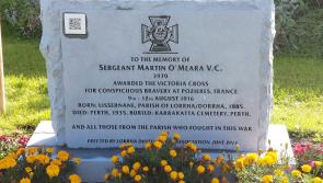 Fundraising campaign launched to help bring Victoria Cross to Lorrha