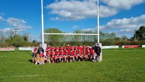 Tullamore rugby war horses take Michael Dunne Cup