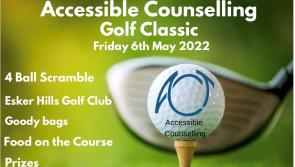 Offaly counselling centre calling all golfers to take part in fundraising classic