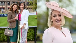 IN PICTURES: Out and about around the paddock on opening day of the Punchestown Festival