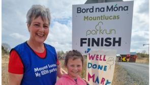 Mary 'the cake baker' completes 100th Offaly parkrun