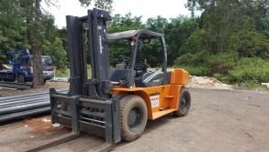 Forklift driver in Midlands hit with two year ban after collision in the Midlands 