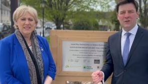 Minister Humphreys officially opens Slieve Bloom Mountain Bike Trails
