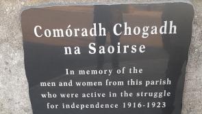 Dunkerrin Parish History Society unveil plaque in Moneygall