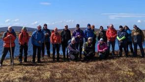 Heritage Minister enjoys environmental walk across Offaly/ Laois mountain range
