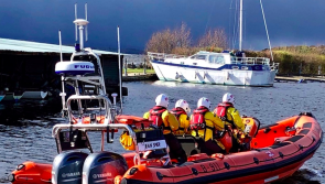 Lough Derg RNLI assists yacht aground at Ryan's Point 