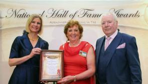 Lifetime achievement award for Offaly woman who was the face of the Tullamore Show