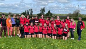 Tullamore U-16 rugby girls take Midland League