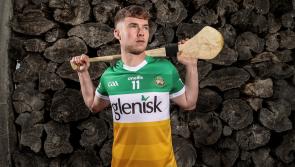 Offaly hurling star delighted to be making most of forward opportunity