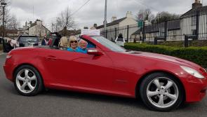 Your chance to win a stunning Mercedes convertible in Offaly charity draw