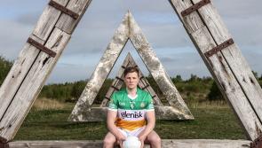 Offaly senior football captain Moloney fully focused on Tailteann Cup