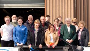Offaly Rowing Club launch new boat