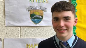 Offaly student visits the European Parliament in Brussels