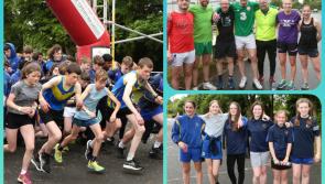 IN PICTURES:  Laois Offaly school goes the distance for charity
