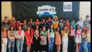 Offaly TY students entertain school with Abba medley
