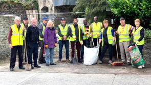 Tidy Towns group gets ready for the Big Sweep ‘22