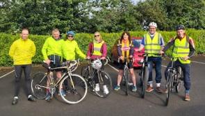 Roscrea Coláiste Phobal staff cycle to work in memory of colleague 