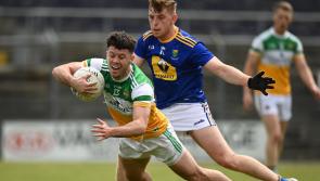 'Giving game time to emerging players the right policy for Offaly's Tailteann Cup tilt'