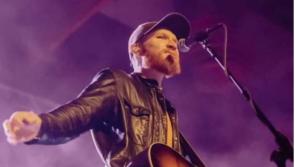 ON THE RIGHT TRAX:  Eric Paslay talks the ghost of Johnny Cash