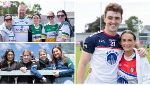 BIG PICTURE SPECIAL: Offaly and New York supporters out in force for Tailteann Cup clash in Tullamore