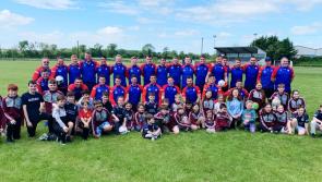 Great excitement in Kilbeggan for visit of New York footballers