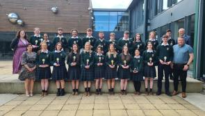 Borrisokane Community College annual awards ceremony 2022