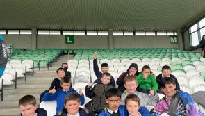 Local schoolboys enjoy participating in VEX Robotics