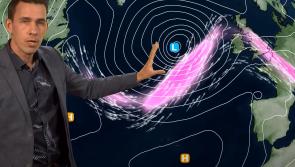 WATCH: Weather forecaster's prediction as remnants of Tropical Storm Alex approach Ireland