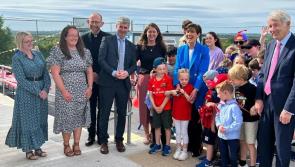 Minister Foley opens Redwood National School extension