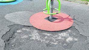 Offaly playground labelled as dangerous and an 'absolute disgrace'