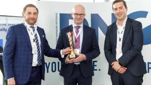 Offaly estate agent scoops major national award
